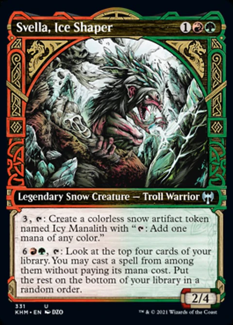 Svella, Ice Shaper - KHM - U