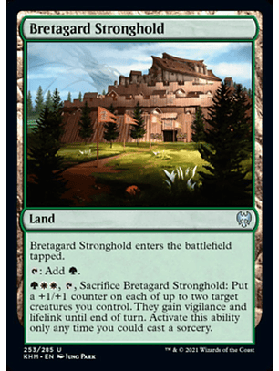Bretagard Stronghold - KHM - U 