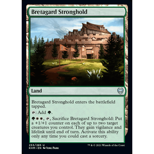 Bretagard Stronghold - KHM - U 