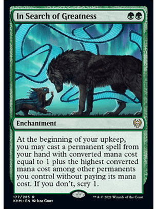 In Search of Greatness - KHM - R