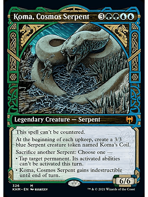 Koma, Cosmos Serpent - KHM - M 