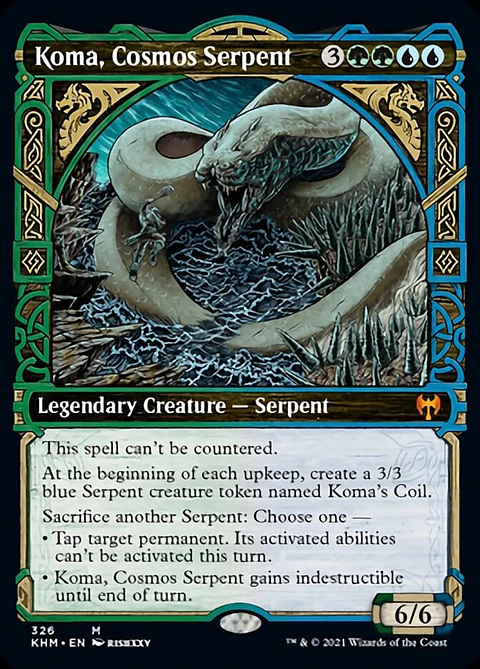 Koma, Cosmos Serpent - KHM - M 