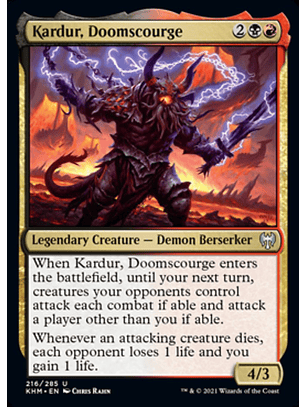 Kardur, Doomscourge - KHM - U