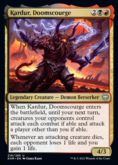 Kardur, Doomscourge - KHM - U