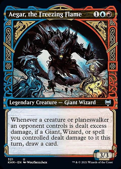 Aegar, the Freezing Flame - KHM - U 