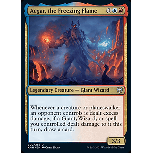 Aegar, the Freezing Flame - KHM - U 