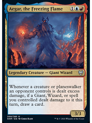 Aegar, the Freezing Flame - KHM - U 