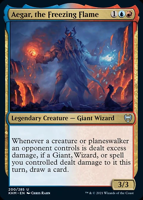 Aegar, the Freezing Flame - KHM - U 