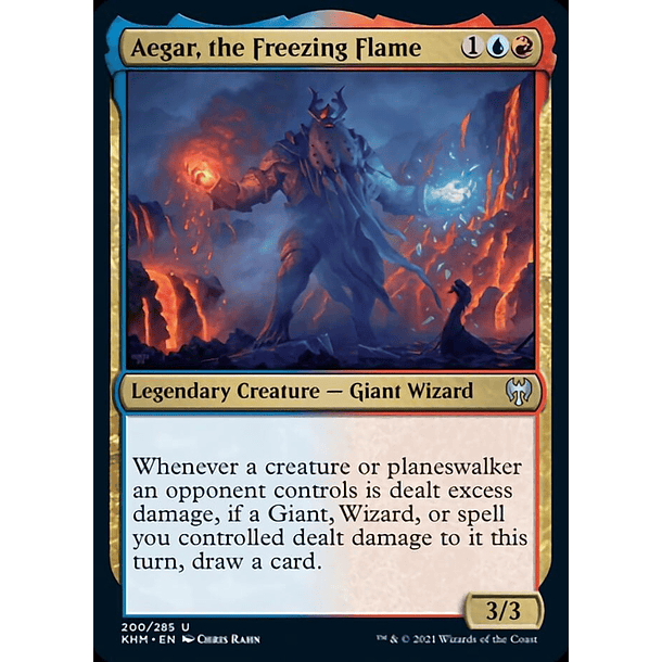 Aegar, the Freezing Flame - KHM - U 