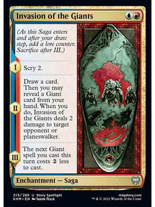 Invasion of the Giants - KHM - U 