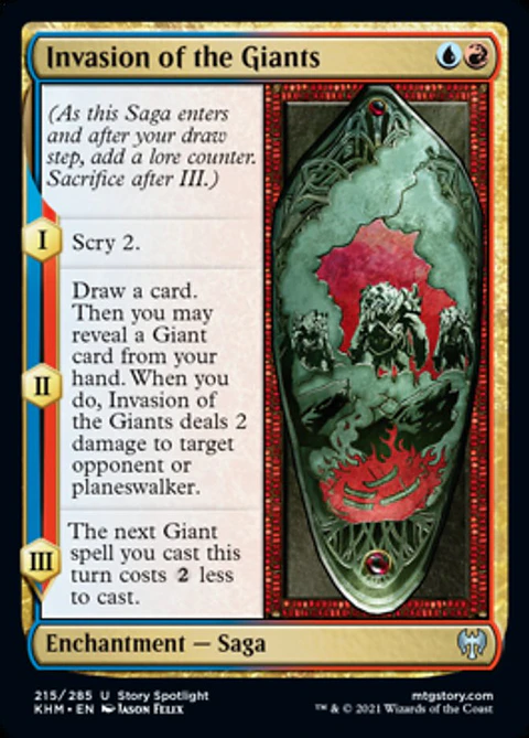 Invasion of the Giants - KHM - U 