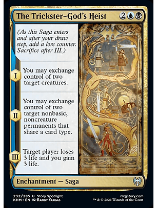The Trickster-God's Heist - KHM - U 