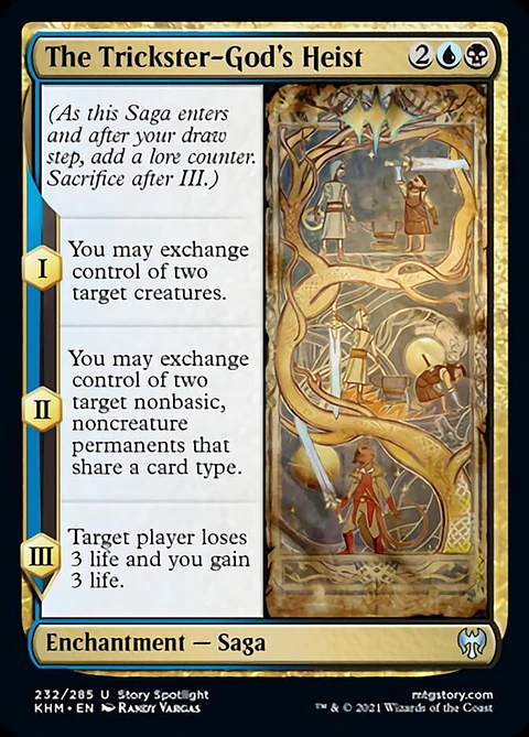The Trickster-God's Heist - KHM - U 