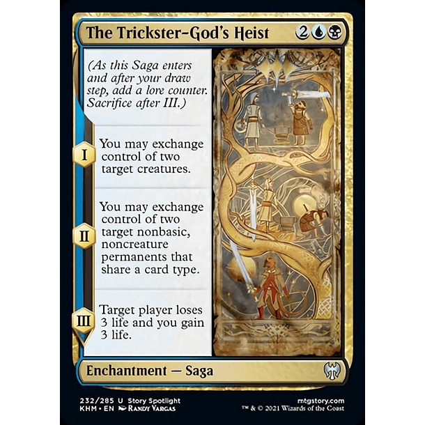 The Trickster-God's Heist - KHM - U 