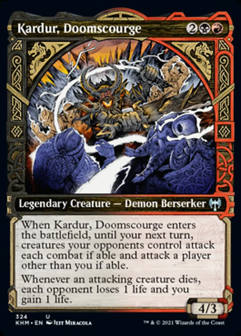 Kardur, Doomscourge - KHM - U