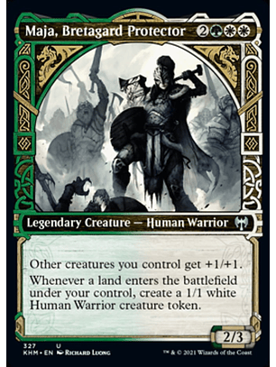 Maja, Bretagard Protector - KHM - U