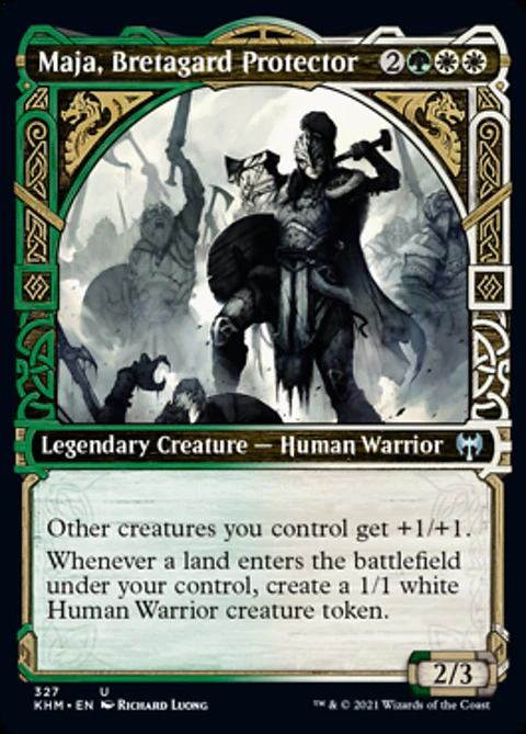 Maja, Bretagard Protector - KHM - U