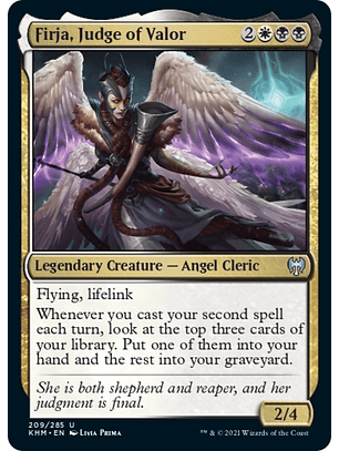 Firja, Judge of Valor - KHM - U 