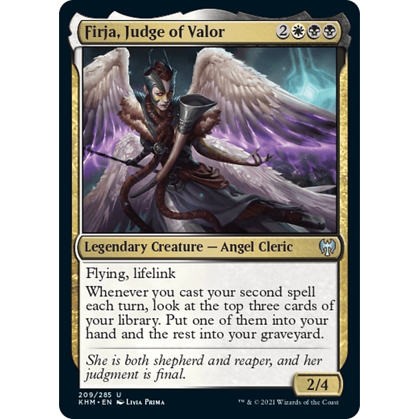 Firja, Judge of Valor - KHM - U 