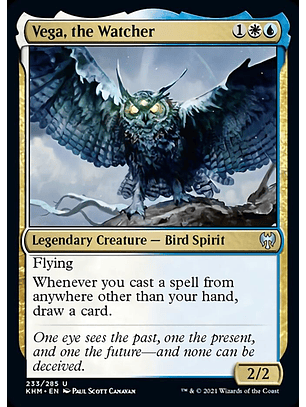Vega, the Watcher - KHM - U 