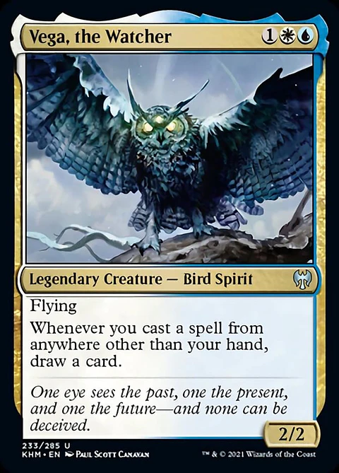 Vega, the Watcher - KHM - U 
