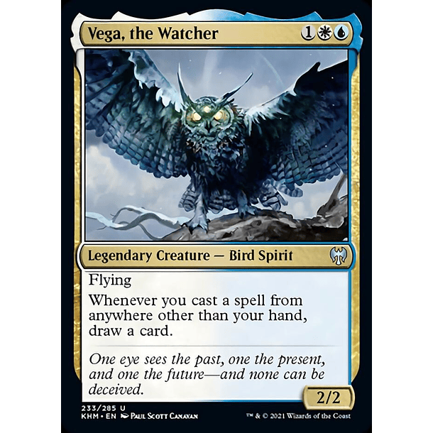 Vega, the Watcher - KHM - U 