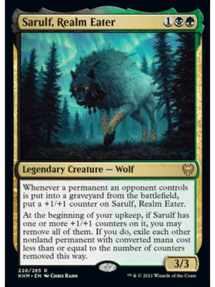 Sarulf, Realm Eater - KHM - R 