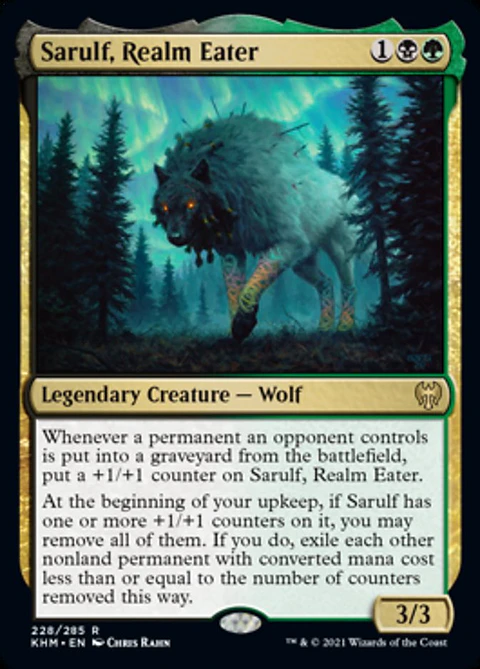 Sarulf, Realm Eater - KHM - R 
