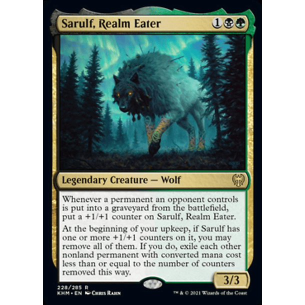Sarulf, Realm Eater - KHM - R 