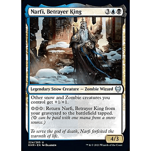 Narfi, Betrayer King - KHM - U 