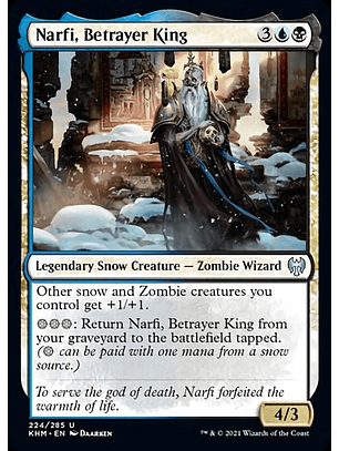 Narfi, Betrayer King - KHM - U 