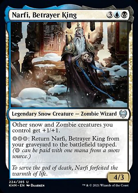 Narfi, Betrayer King - KHM - U 