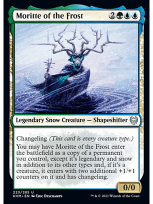 Moritte of the Frost - KHM - U 