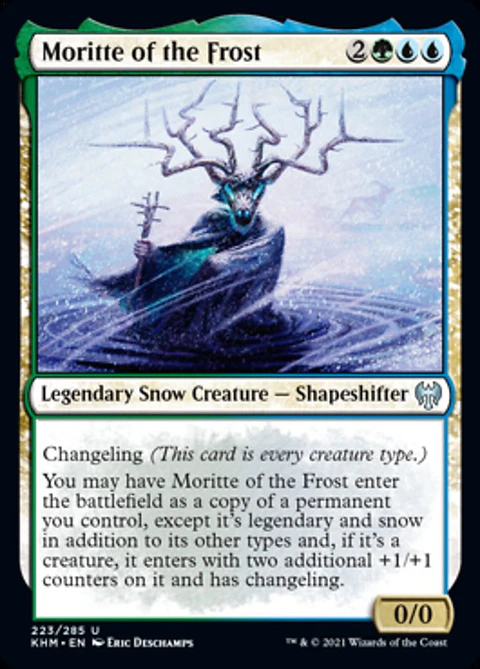 Moritte of the Frost - KHM - U 