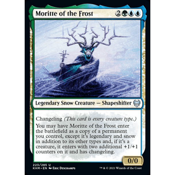 Moritte of the Frost - KHM - U 