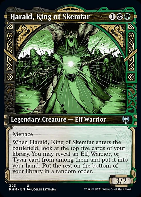 Harald, King of Skemfar - KHM - U