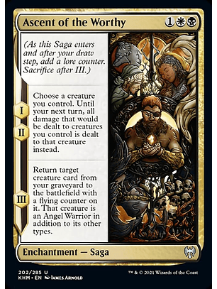 Ascent of the Worthy - KHM - U 