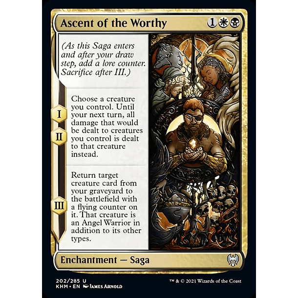 Ascent of the Worthy - KHM - U 