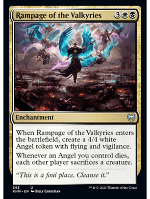 Rampage of the Valkyries - KHM - U 