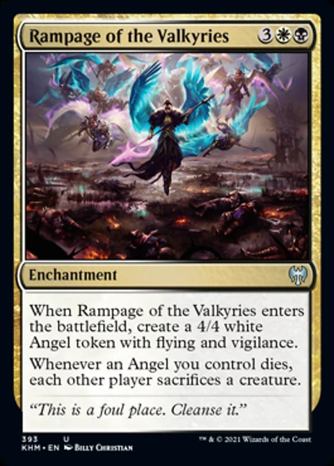 Rampage of the Valkyries - KHM - U 