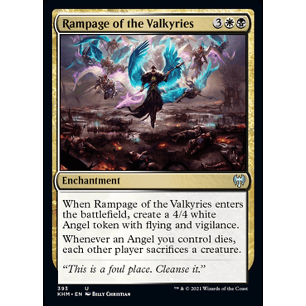 Rampage of the Valkyries - KHM - U 