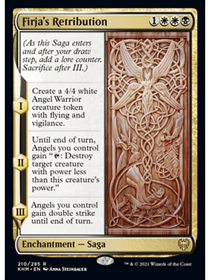 Firja's Retribution - KHM - R