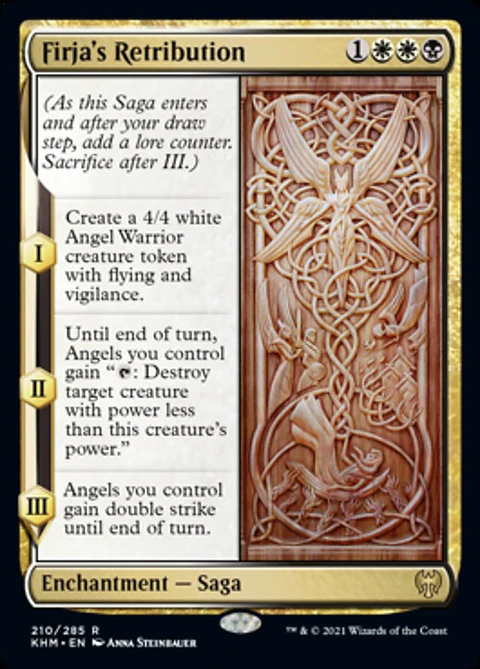 Firja's Retribution - KHM - R