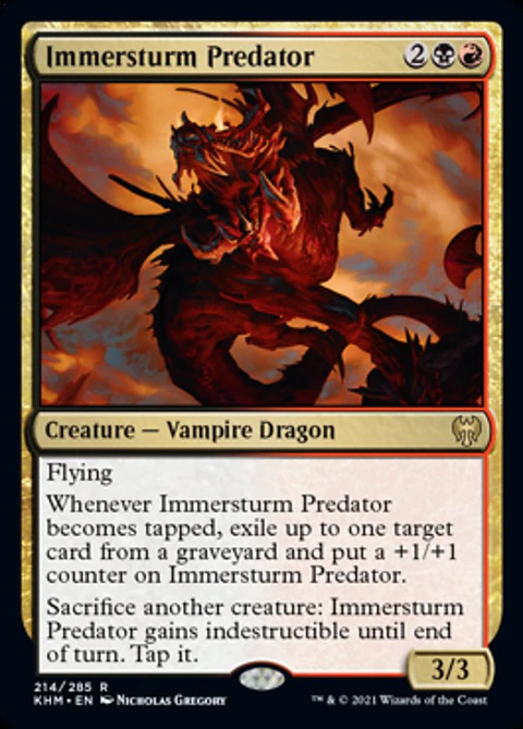 Immersturm Predator - KHM - R