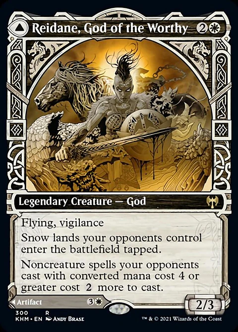 Reidane, God of the Worthy - KHM - R
