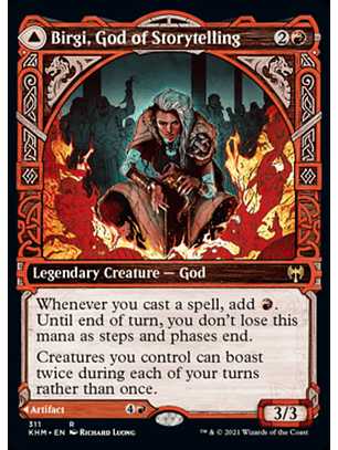 Birgi, God of Storytelling - KHM - R