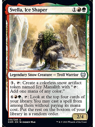 Svella, Ice Shaper - KHM - U 