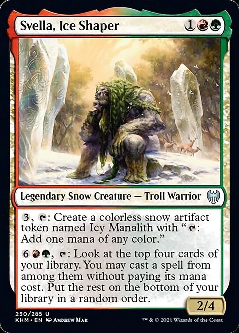 Svella, Ice Shaper - KHM - U 