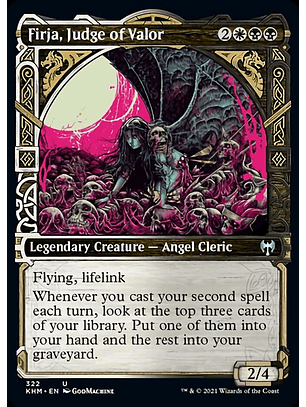 Firja, Judge of Valor - KHM - U 