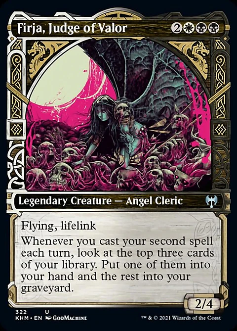 Firja, Judge of Valor - KHM - U 